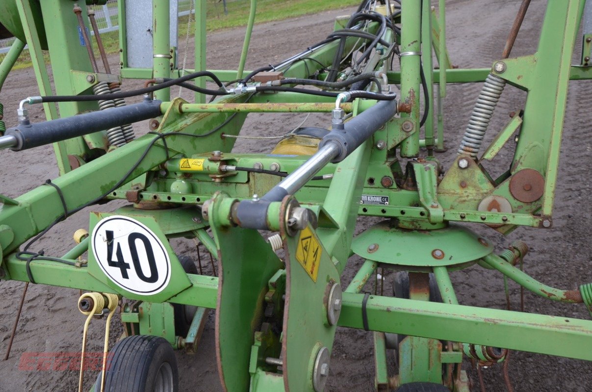 Kreiselheuer Türe ait Krone KWT 8.50/8, Gebrauchtmaschine içinde Suhlendorf (resim 14)
