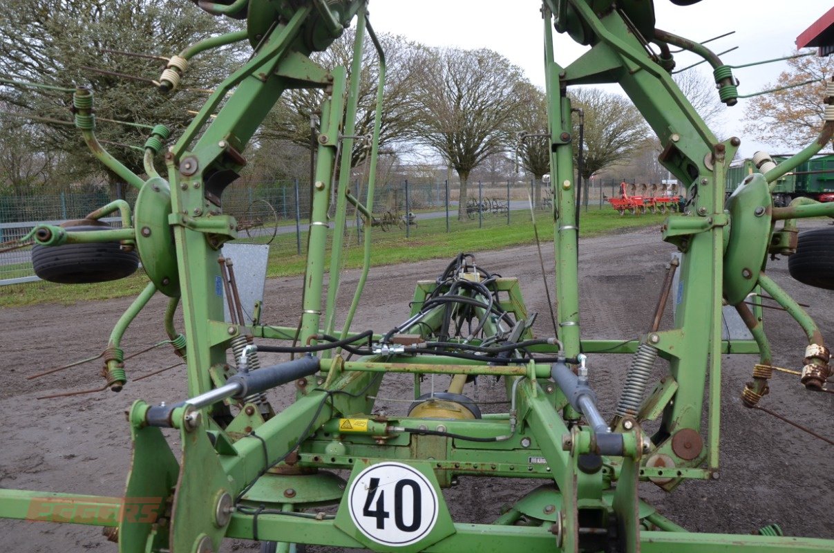 Kreiselheuer Türe ait Krone KWT 8.50/8, Gebrauchtmaschine içinde Suhlendorf (resim 15)