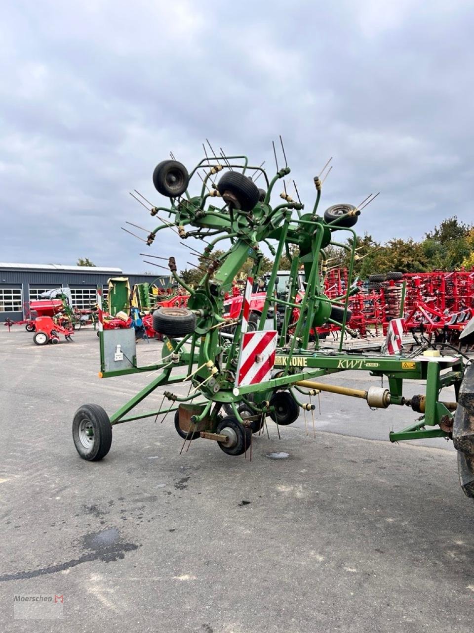 Kreiselheuer typu Krone KWT 8.50/8, Gebrauchtmaschine v Tönisvorst (Obrázek 1)