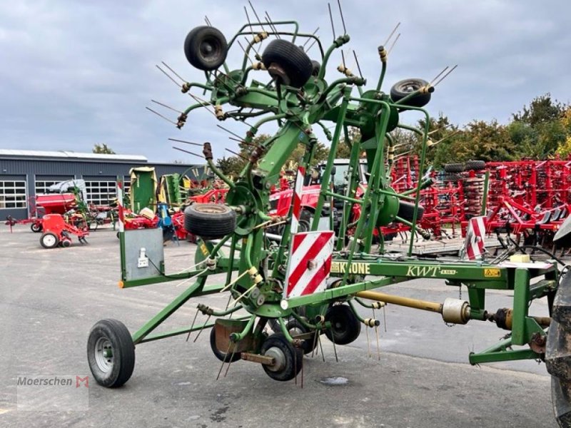 Kreiselheuer des Typs Krone KWT 8.50/8, Gebrauchtmaschine in Tönisvorst (Bild 1)