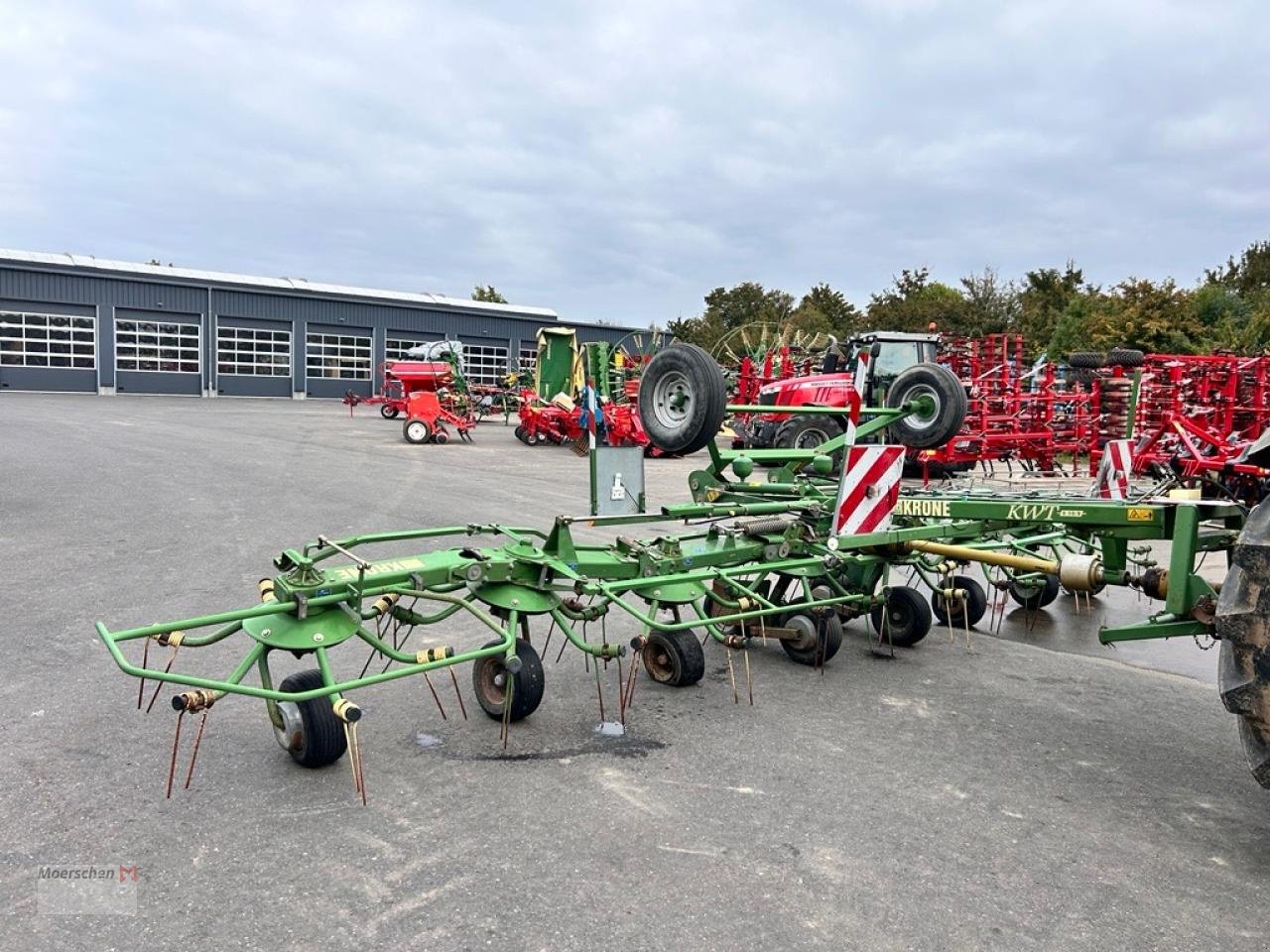 Kreiselheuer typu Krone KWT 8.50/8, Gebrauchtmaschine v Tönisvorst (Obrázek 2)