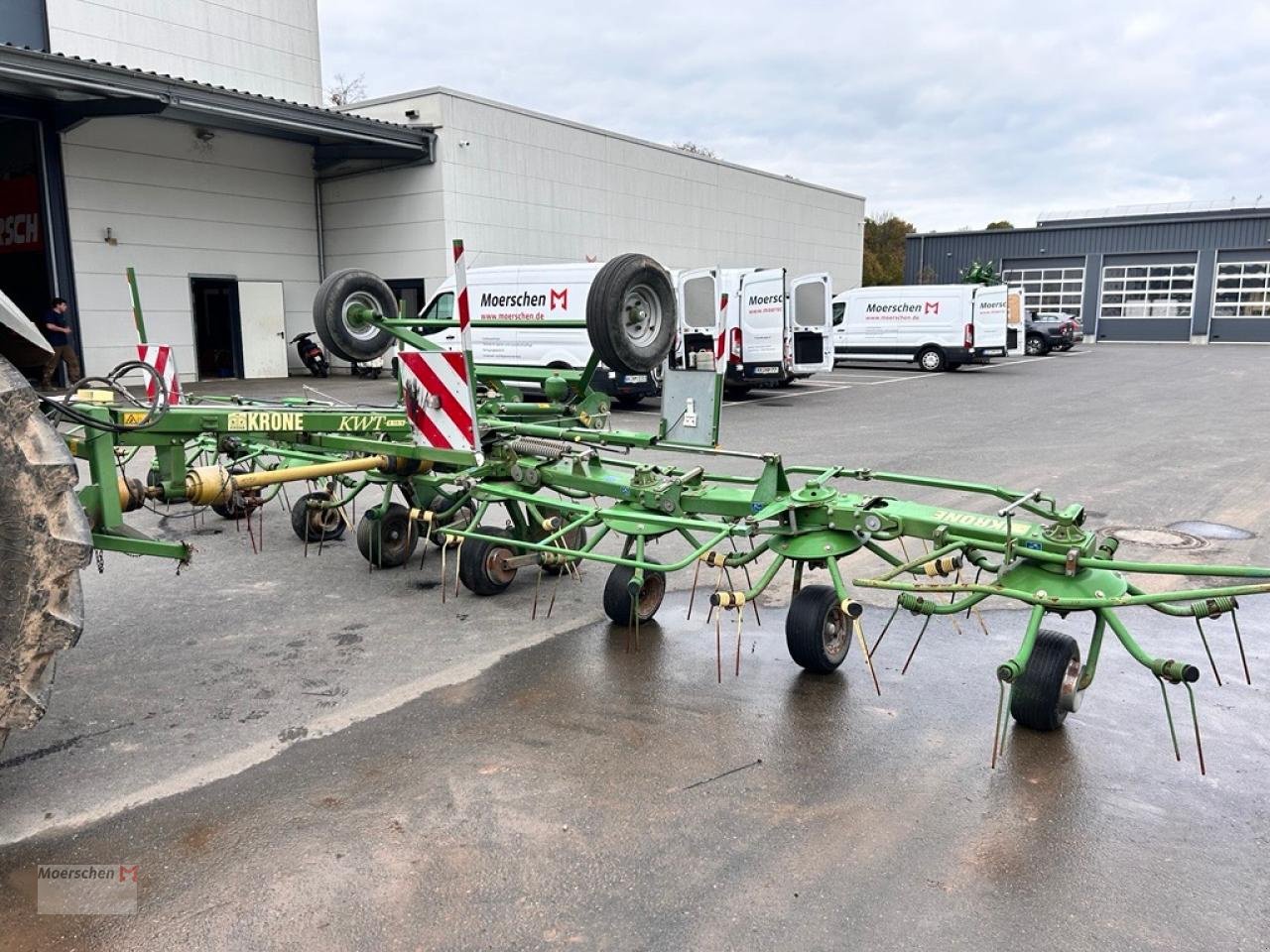 Kreiselheuer typu Krone KWT 8.50/8, Gebrauchtmaschine v Tönisvorst (Obrázek 3)