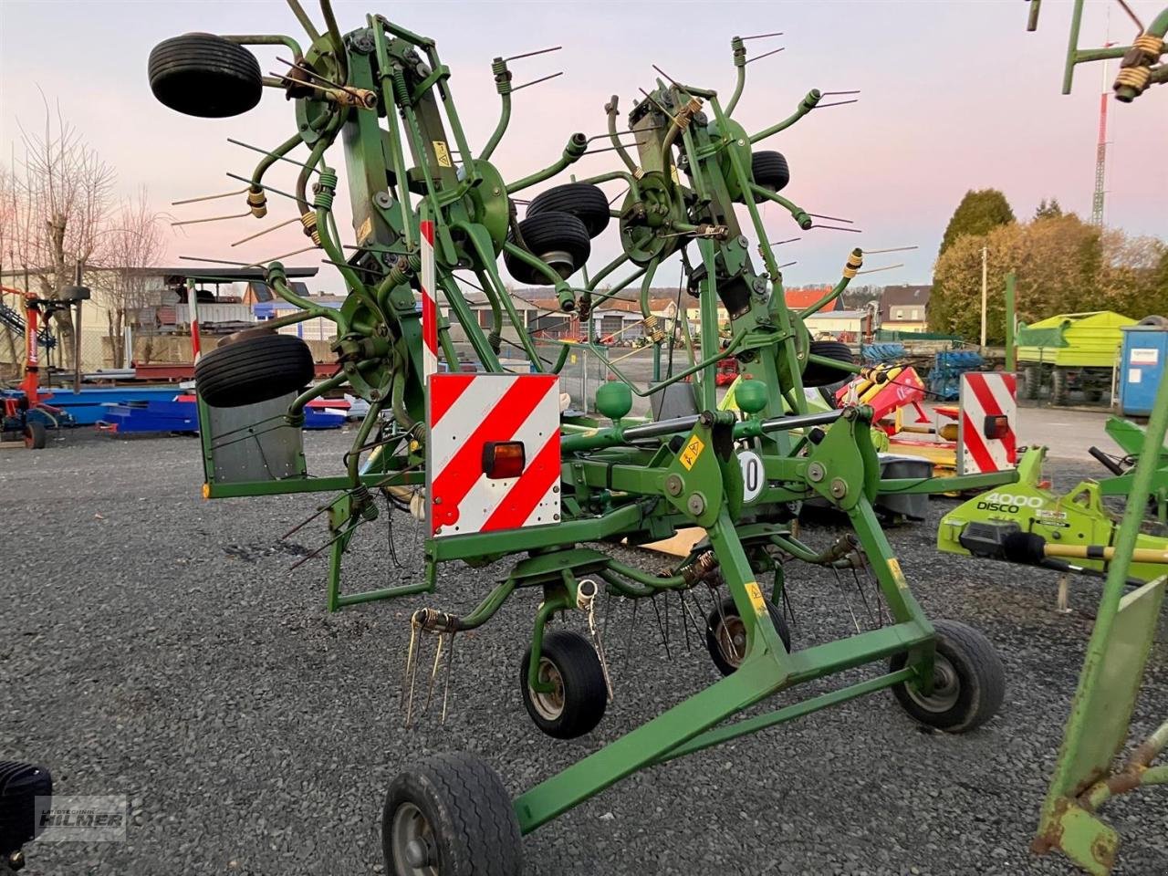 Kreiselheuer des Typs Krone KWT 8.80/8, Gebrauchtmaschine in Moringen (Bild 2)