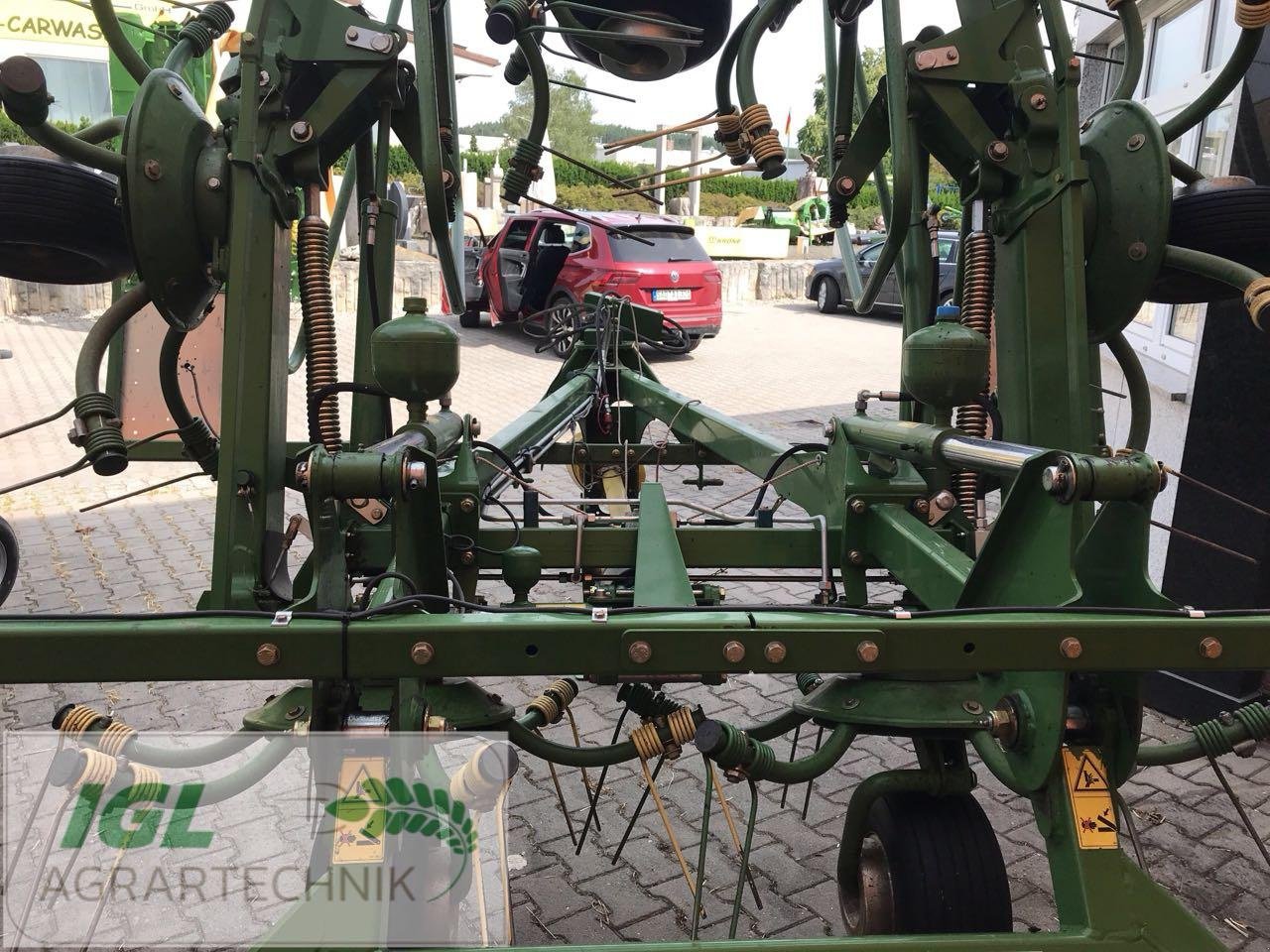 Kreiselheuer of the type Krone KWT 8.82/8, Gebrauchtmaschine in Nabburg (Picture 3)