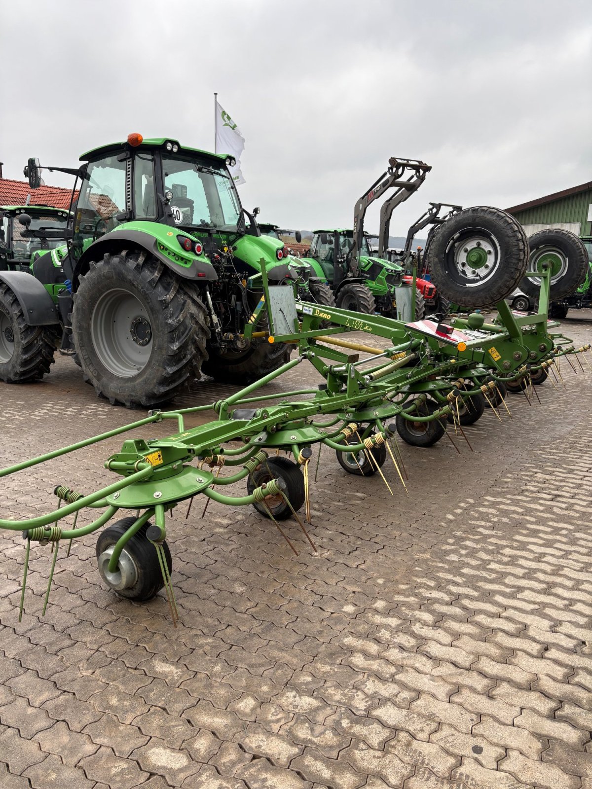 Kreiselheuer типа Krone KWT 8.82/8, Gebrauchtmaschine в Diemelsee (Фотография 2)