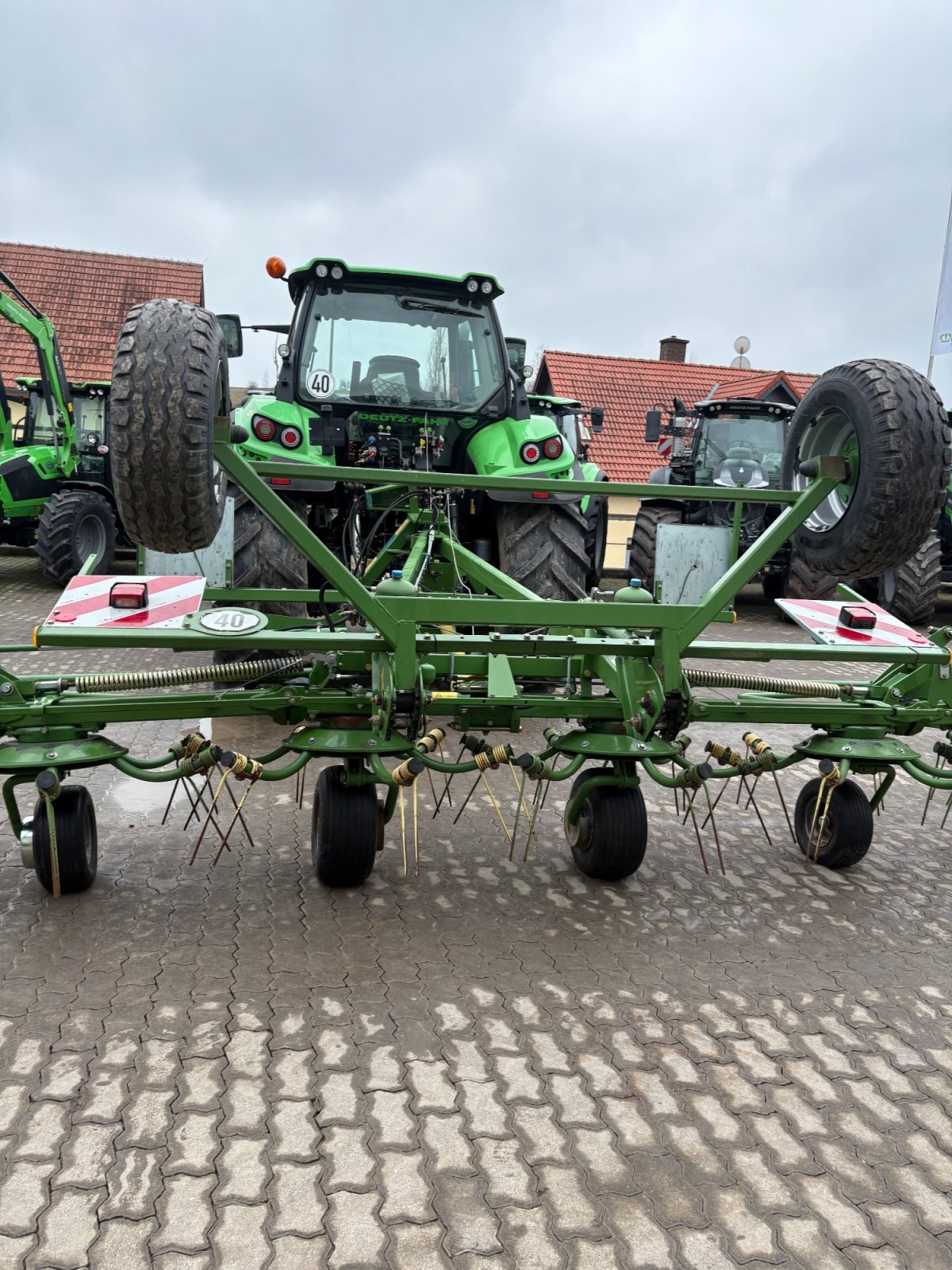 Kreiselheuer типа Krone KWT 8.82/8, Gebrauchtmaschine в Diemelsee (Фотография 3)