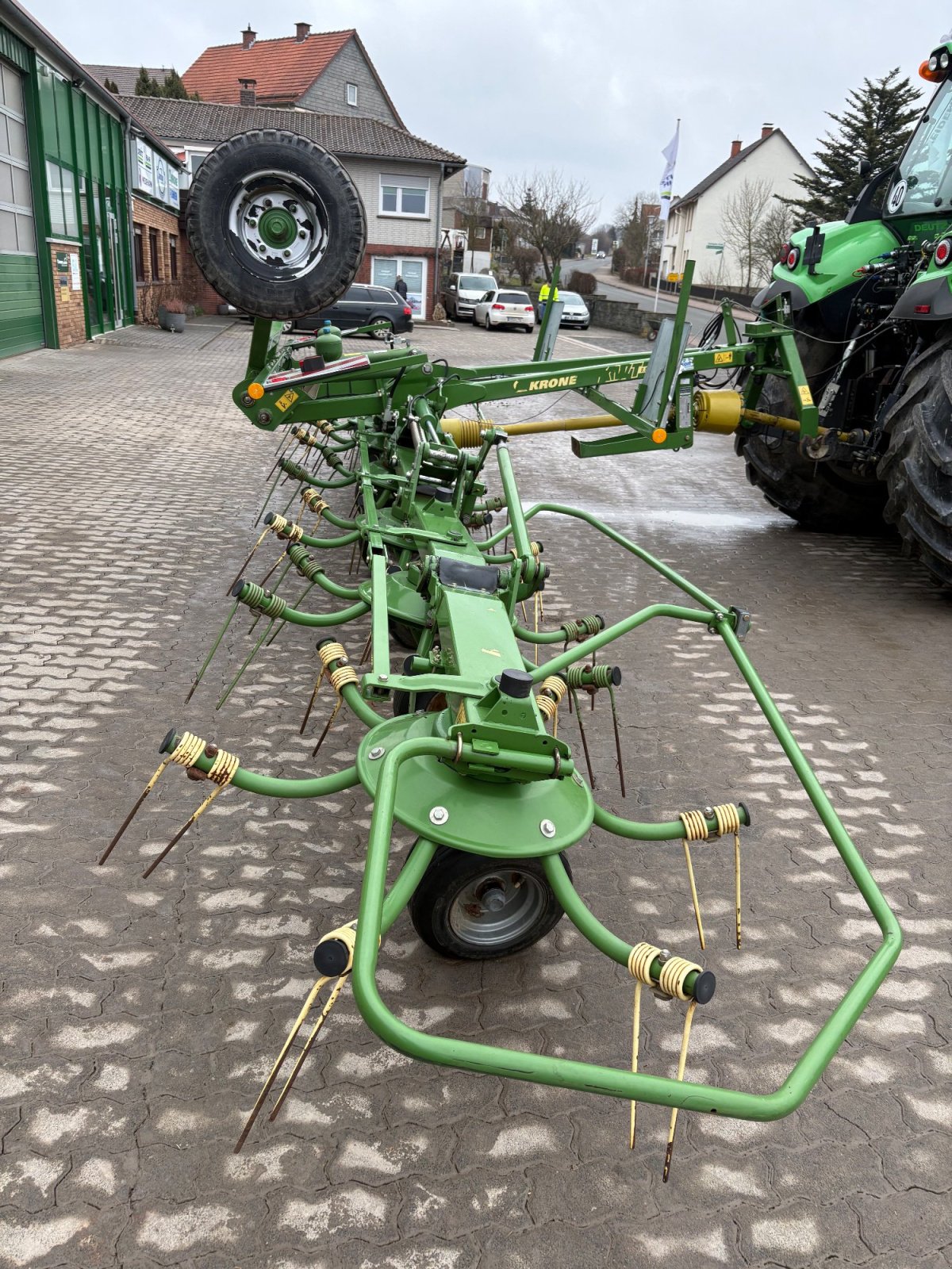 Kreiselheuer типа Krone KWT 8.82/8, Gebrauchtmaschine в Diemelsee (Фотография 4)