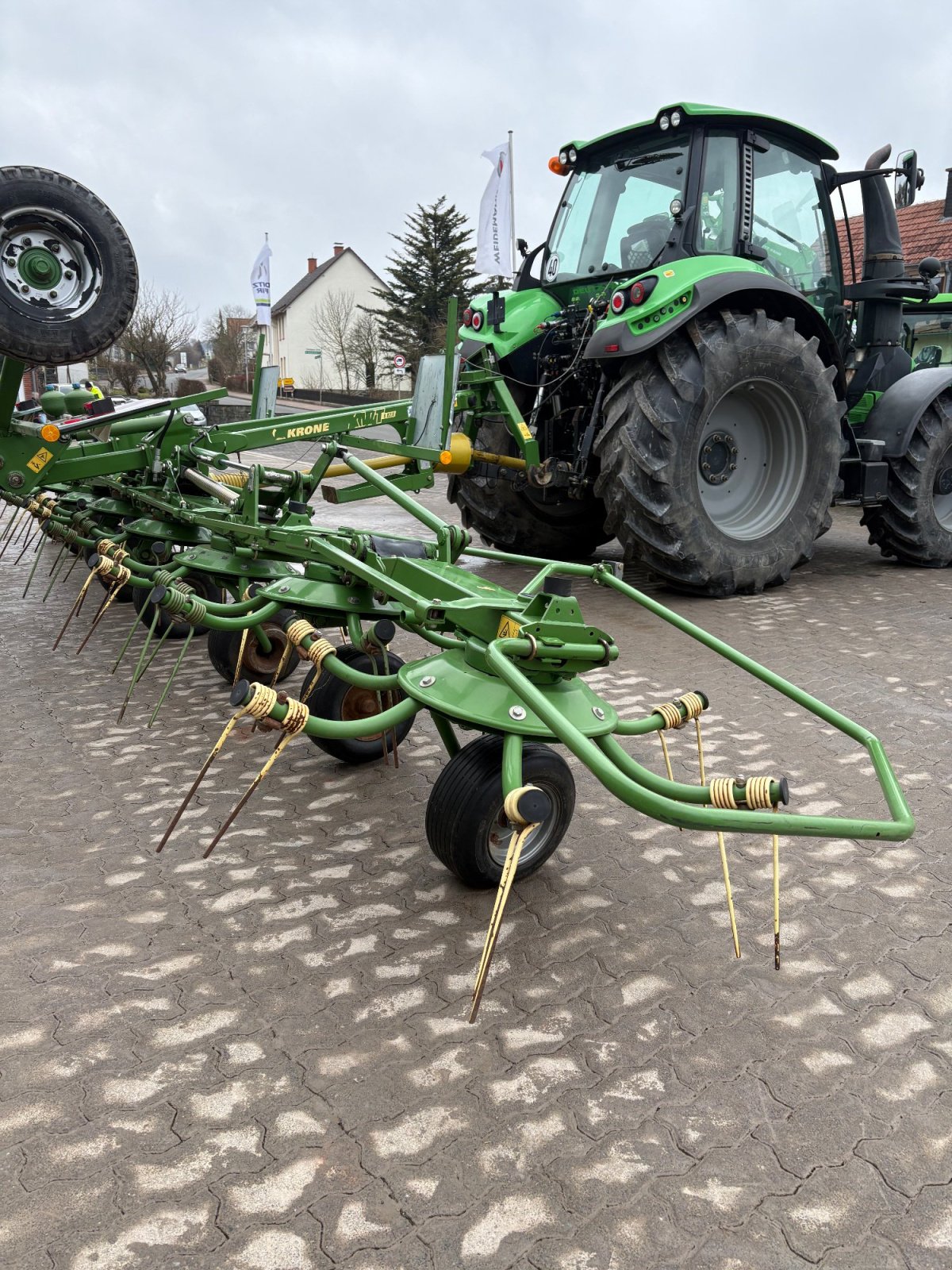 Kreiselheuer типа Krone KWT 8.82/8, Gebrauchtmaschine в Diemelsee (Фотография 5)