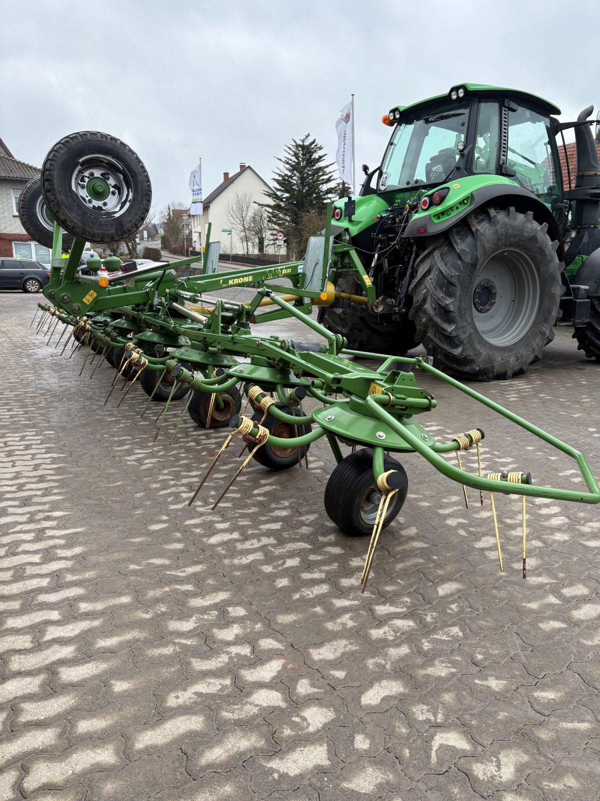 Kreiselheuer типа Krone KWT 8.82/8, Gebrauchtmaschine в Diemelsee (Фотография 7)