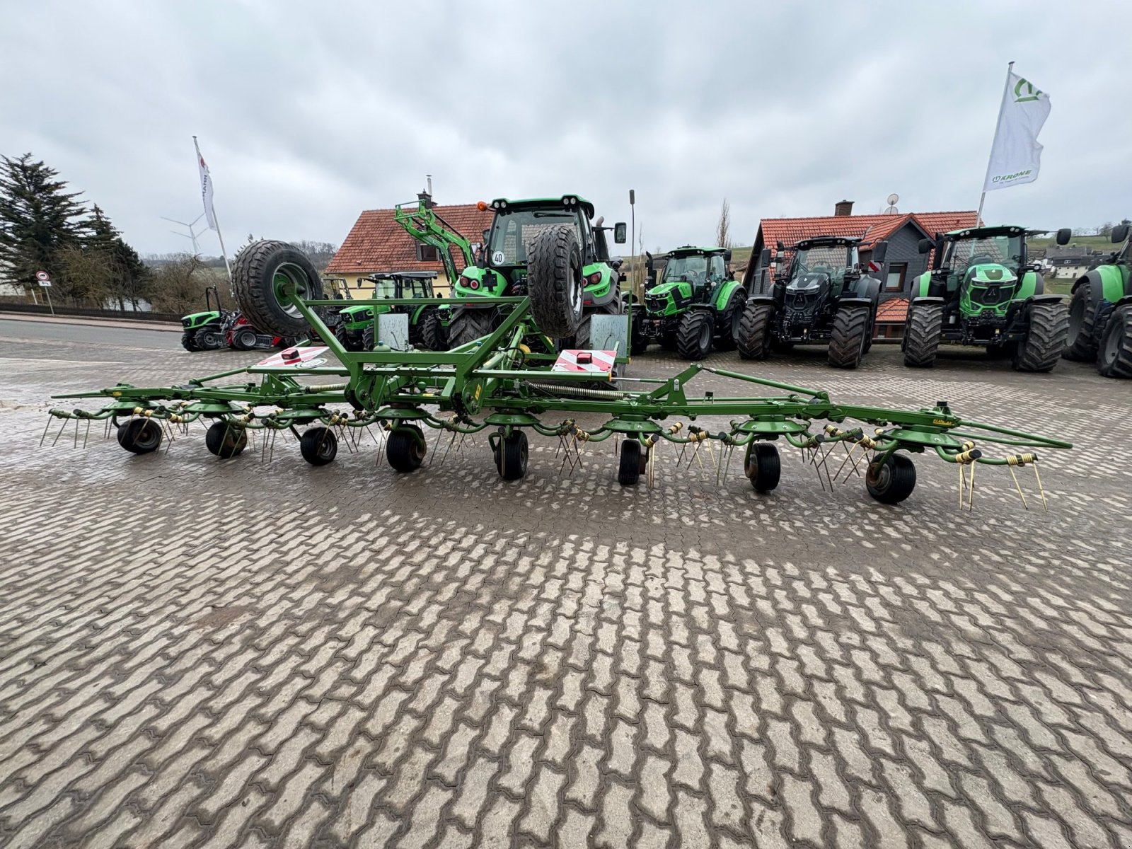 Kreiselheuer типа Krone KWT 8.82/8, Gebrauchtmaschine в Diemelsee (Фотография 8)