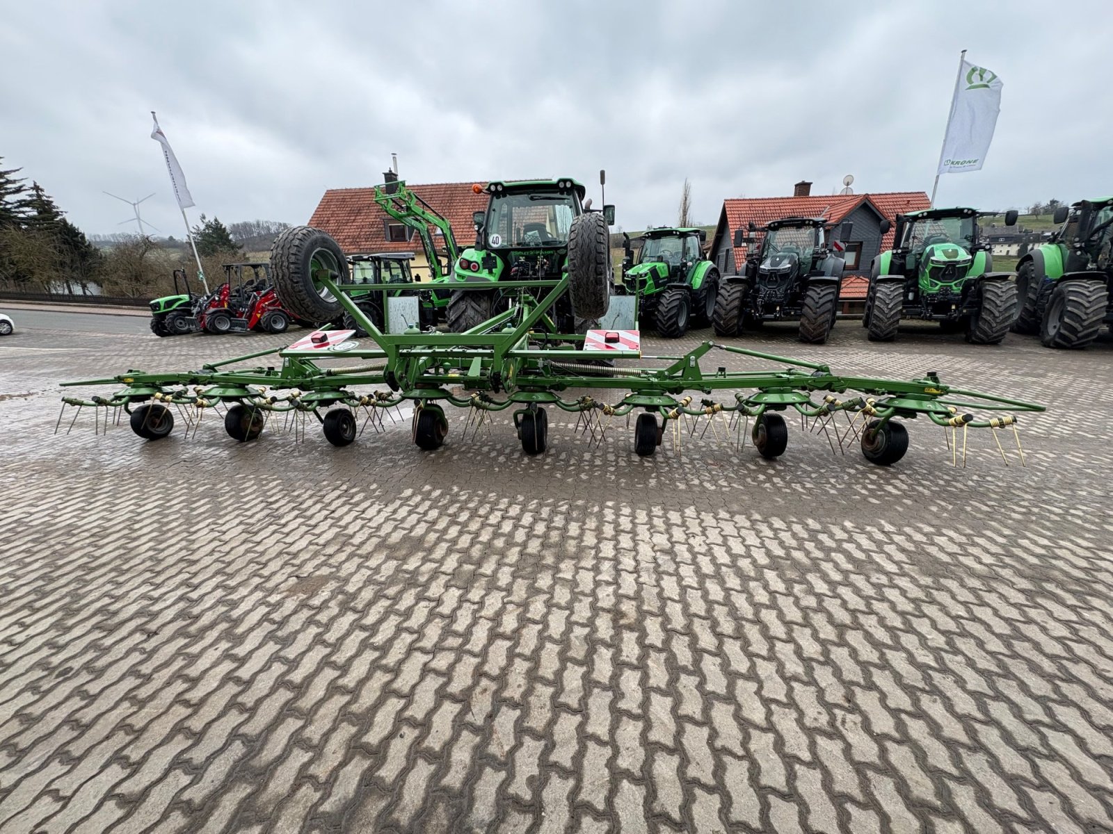 Kreiselheuer типа Krone KWT 8.82/8, Gebrauchtmaschine в Diemelsee (Фотография 9)