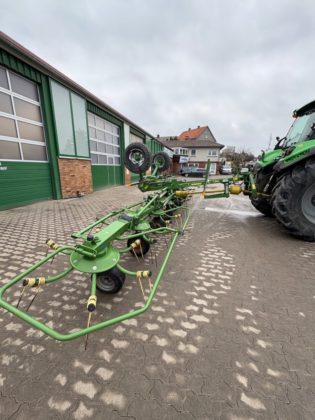 Kreiselheuer типа Krone KWT 8.82/8, Gebrauchtmaschine в Diemelsee (Фотография 10)