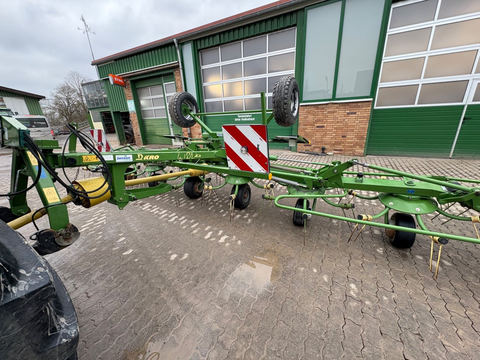 Kreiselheuer типа Krone KWT 8.82/8, Gebrauchtmaschine в Diemelsee (Фотография 12)