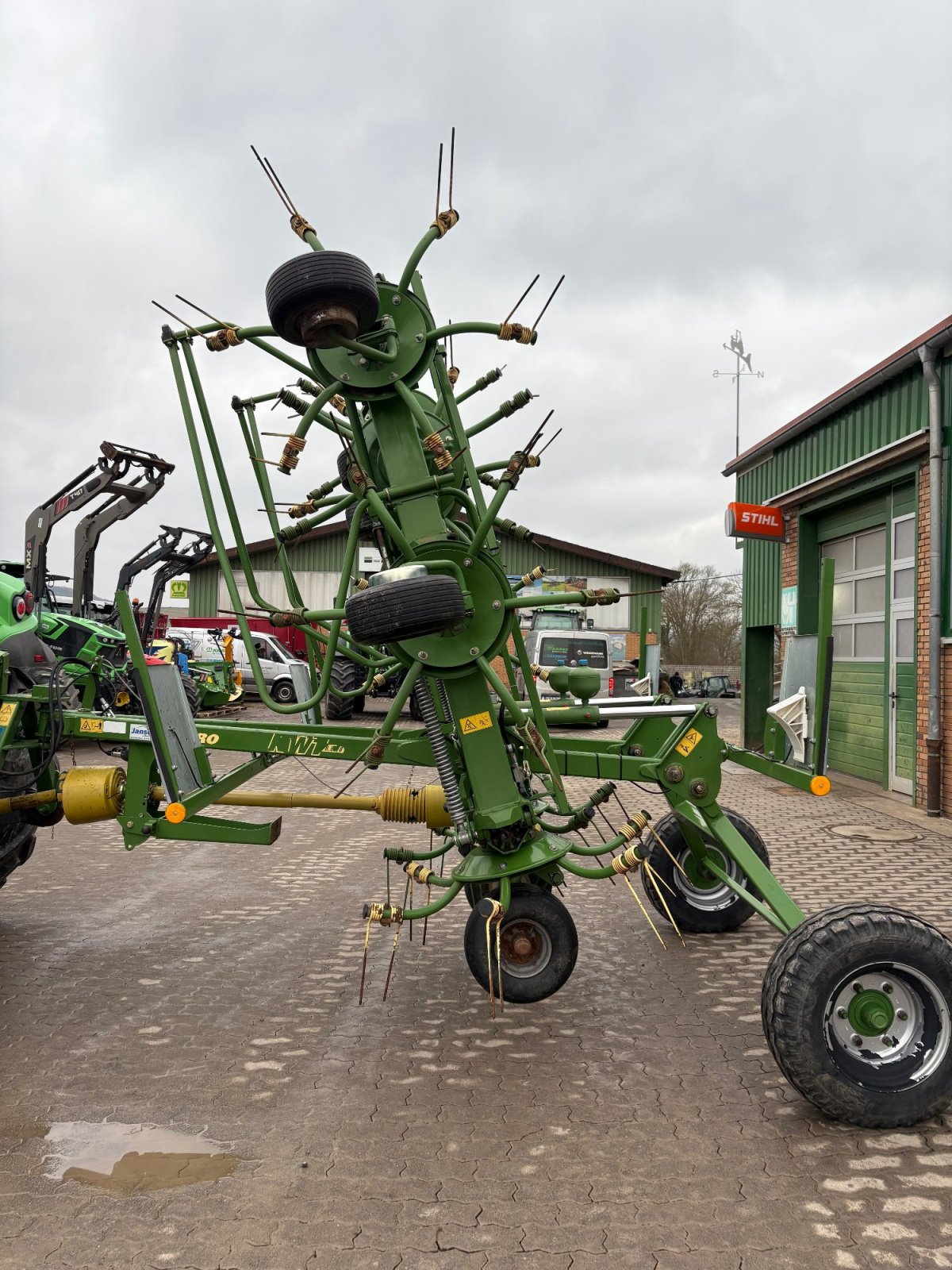 Kreiselheuer типа Krone KWT 8.82/8, Gebrauchtmaschine в Diemelsee (Фотография 14)