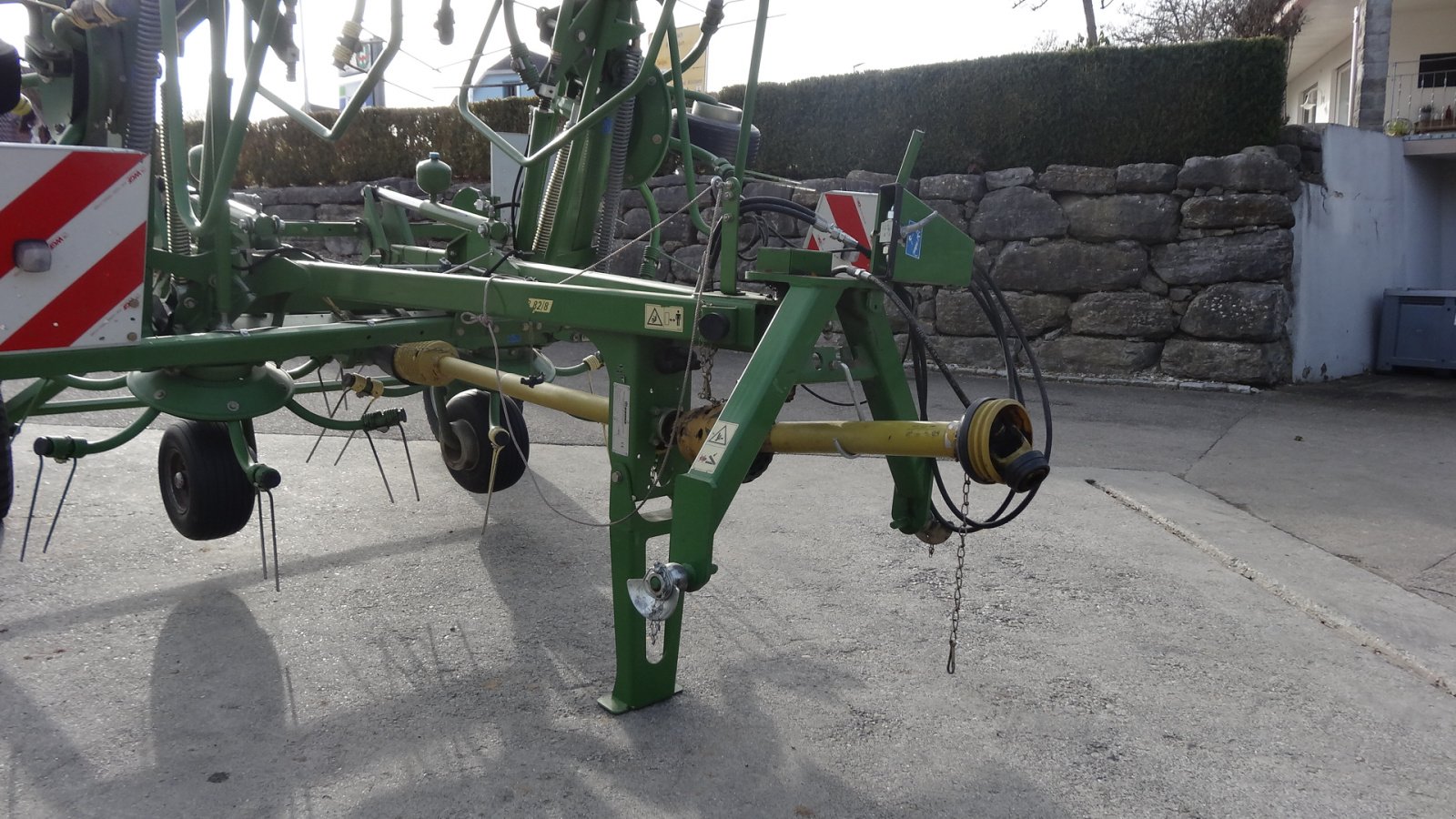 Kreiselheuer of the type Krone KWT 8.82/8, Gebrauchtmaschine in Bad Schussenried (Picture 1)