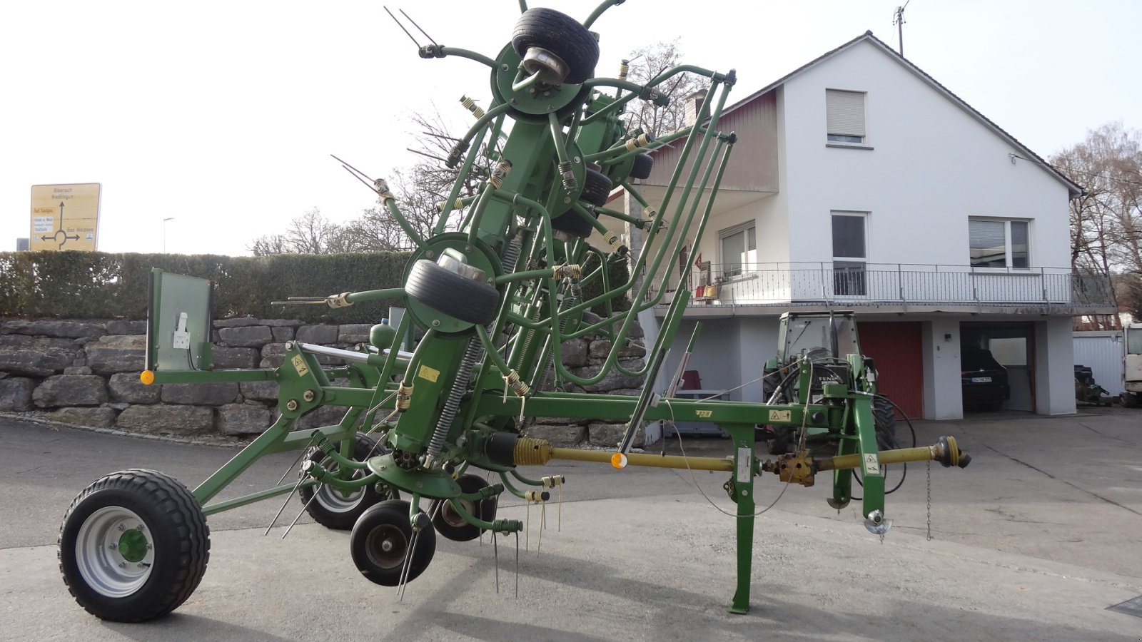 Kreiselheuer of the type Krone KWT 8.82/8, Gebrauchtmaschine in Bad Schussenried (Picture 2)