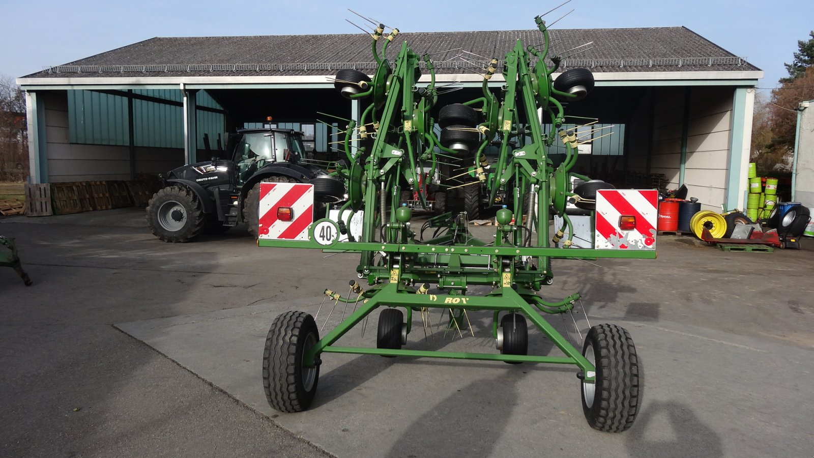 Kreiselheuer of the type Krone KWT 8.82/8, Gebrauchtmaschine in Bad Schussenried (Picture 3)