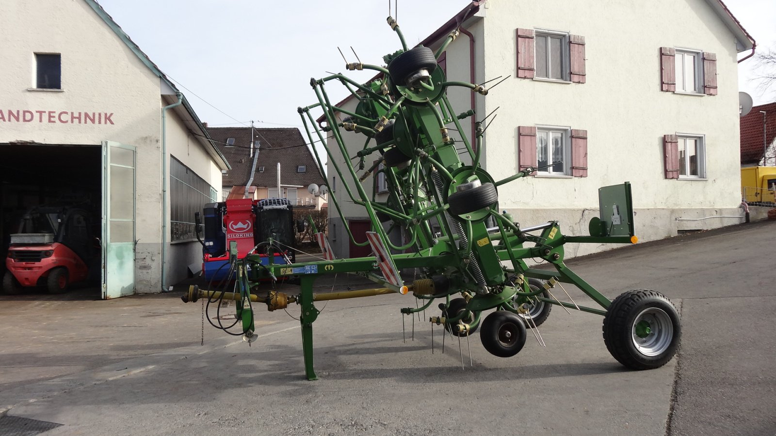 Kreiselheuer of the type Krone KWT 8.82/8, Gebrauchtmaschine in Bad Schussenried (Picture 4)