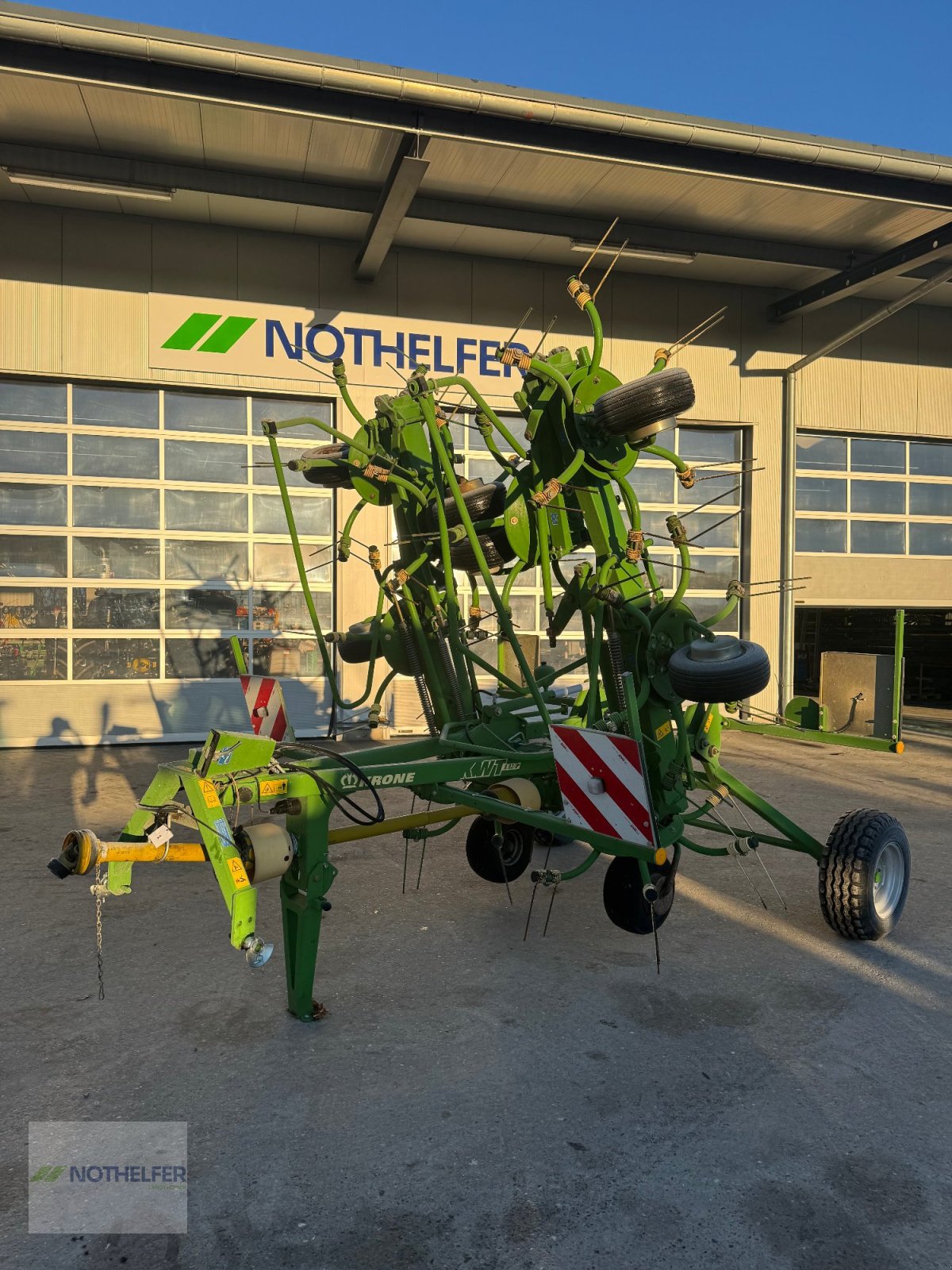 Kreiselheuer des Typs Krone KWT 8.82/8, Gebrauchtmaschine in Pforzen (Bild 1)