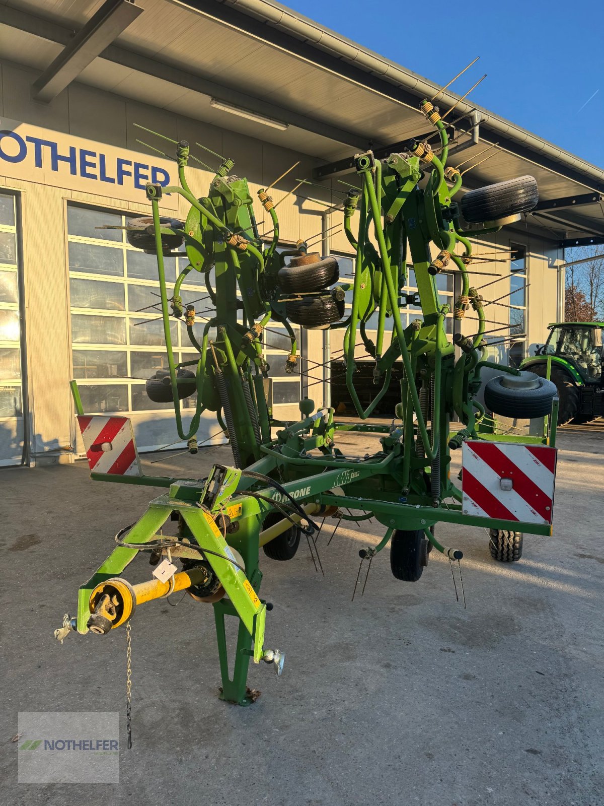 Kreiselheuer des Typs Krone KWT 8.82/8, Gebrauchtmaschine in Pforzen (Bild 2)