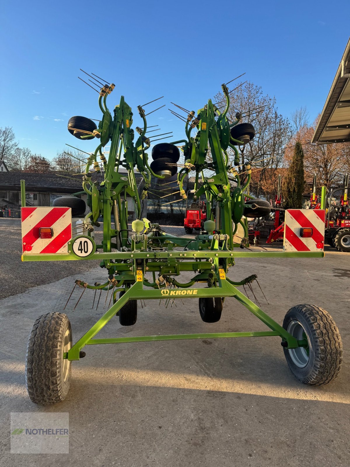 Kreiselheuer des Typs Krone KWT 8.82/8, Gebrauchtmaschine in Pforzen (Bild 3)