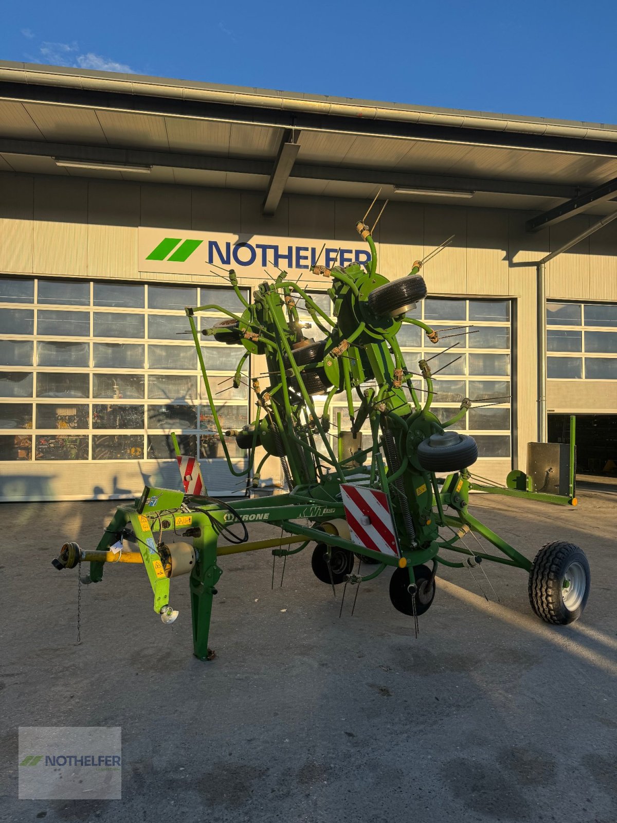 Kreiselheuer des Typs Krone KWT 8.82/8, Gebrauchtmaschine in Pforzen (Bild 5)