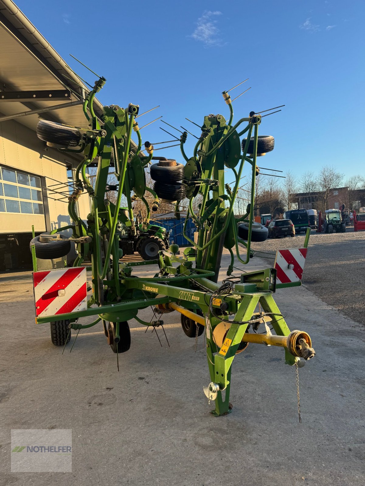 Kreiselheuer des Typs Krone KWT 8.82/8, Gebrauchtmaschine in Pforzen (Bild 6)