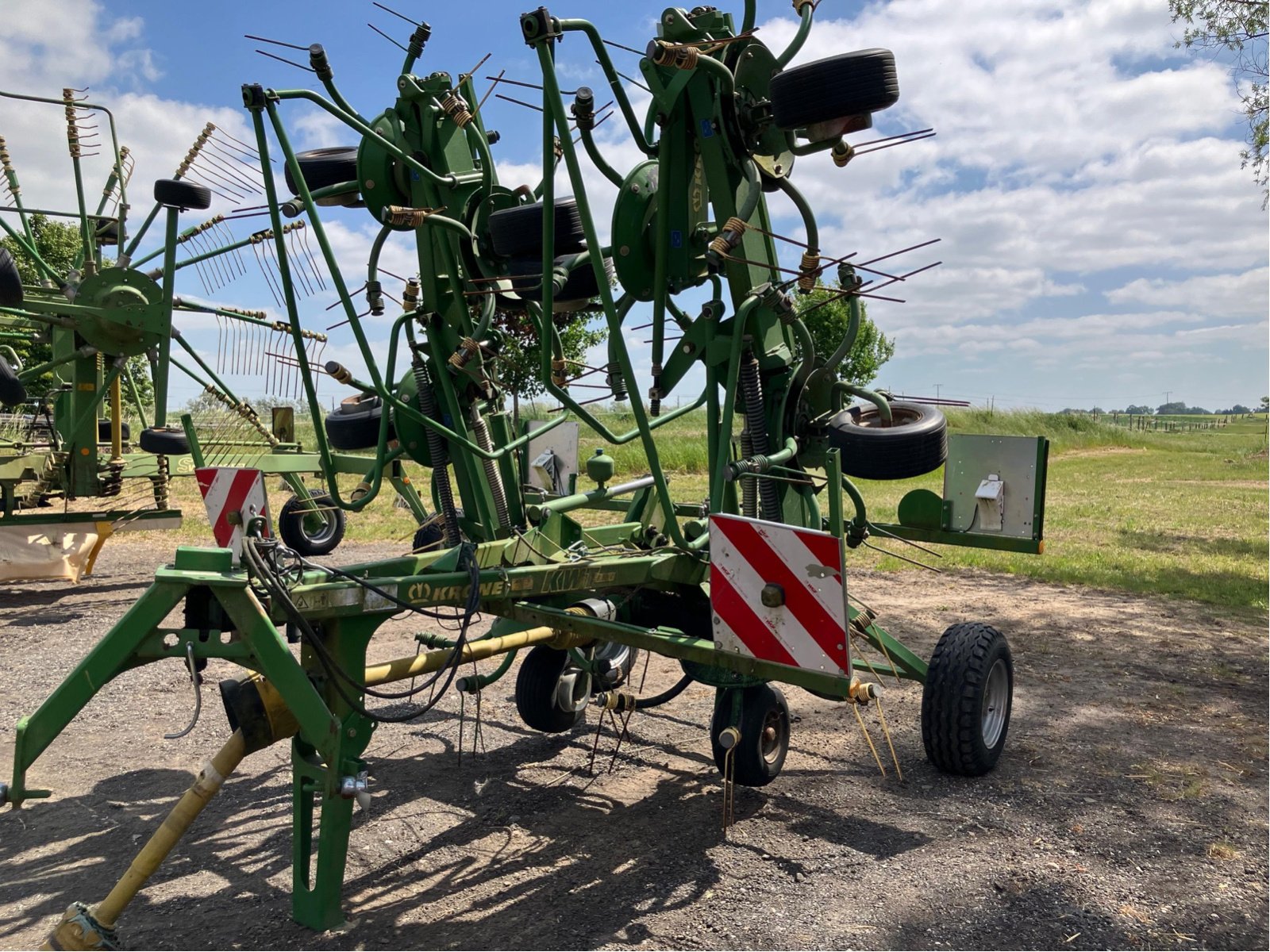 Kreiselheuer typu Krone KWT 8.82/8, Gebrauchtmaschine w Goldberg (Zdjęcie 1)