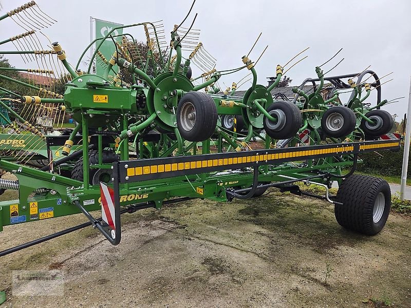 Kreiselheuer tipa Krone KWT1600, Vorführmaschine u Lütjenwestedt (Slika 1)