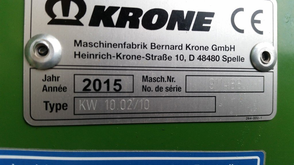 Kreiselheuer от тип Krone Sonstiges, Gebrauchtmaschine в Oetwil am See (Снимка 4)