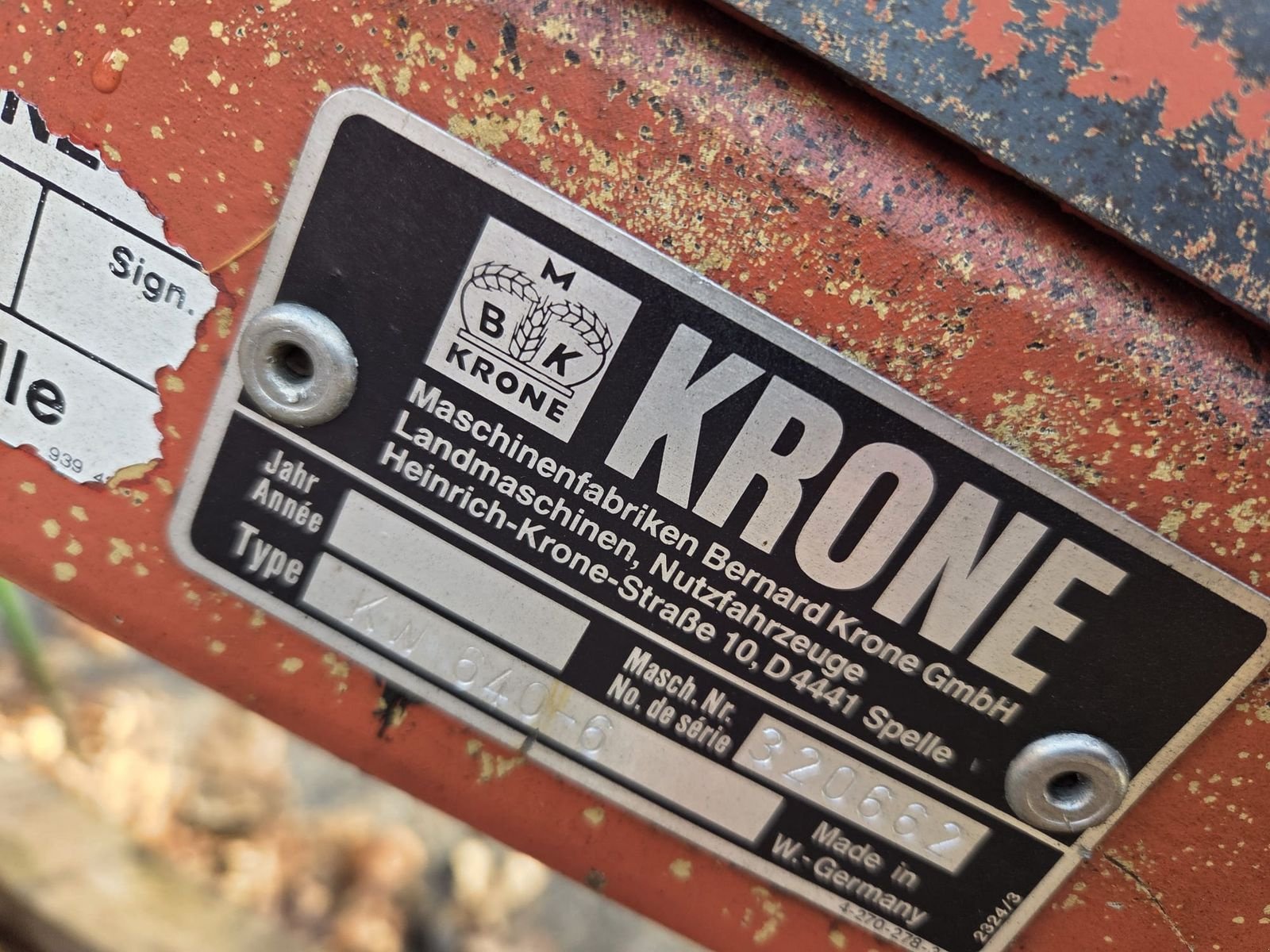 Kreiselheuer del tipo Krone Sonstiges, Gebrauchtmaschine In Hopfgarten (Immagine 3)