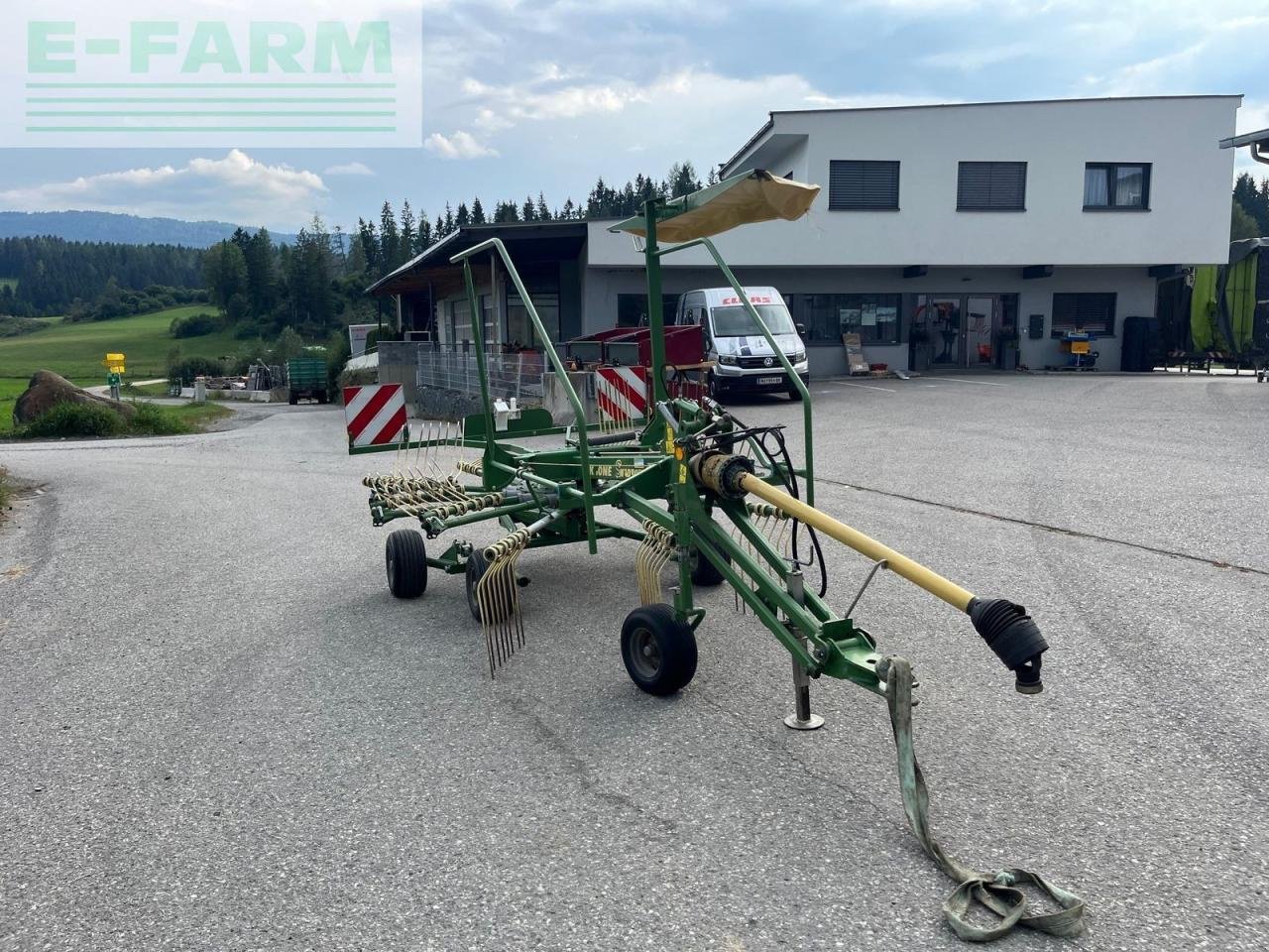 Kreiselheuer des Typs Krone swadro 46 t, Gebrauchtmaschine in MÜHLEN (Bild 7)