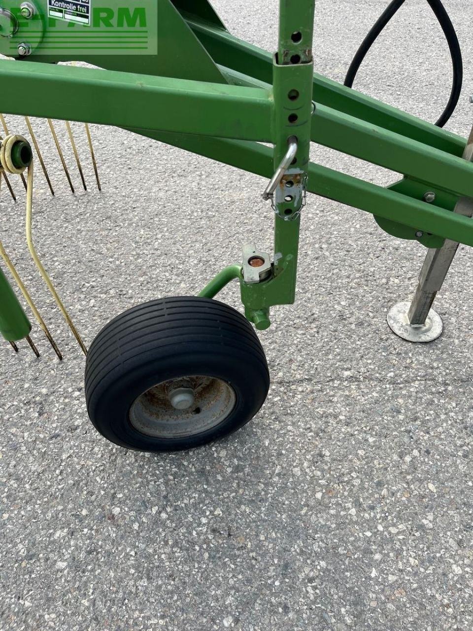 Kreiselheuer des Typs Krone swadro 46 t, Gebrauchtmaschine in MÜHLEN (Bild 11)