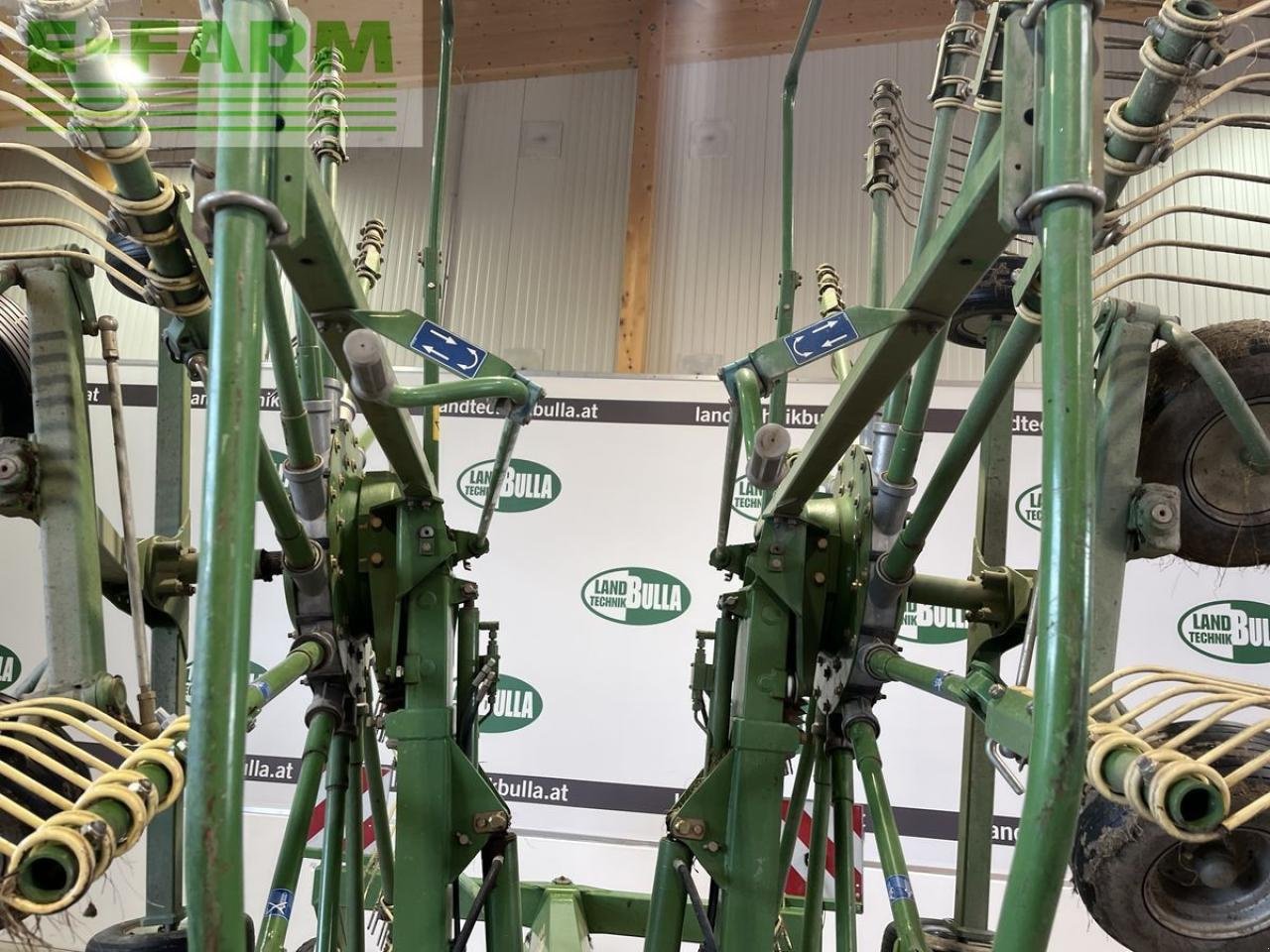 Kreiselheuer typu Krone swadro 800/26, Gebrauchtmaschine v Sierning (Obrázek 6)