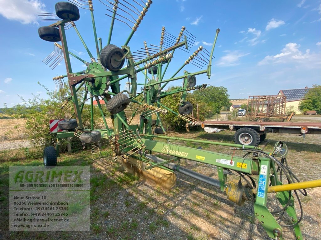 Kreiselheuer of the type Krone Swadro 900, Gebrauchtmaschine in Weißenschirmbach (Picture 1)