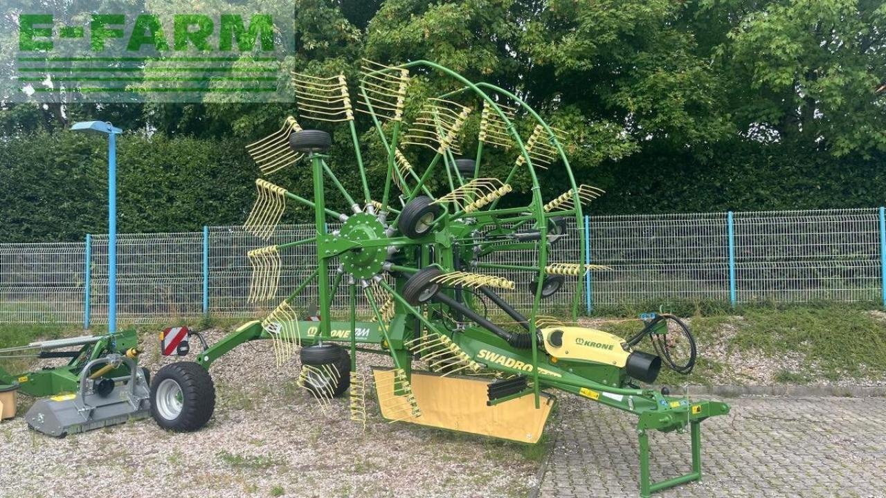 Kreiselheuer tip Krone swadro tc 880, Gebrauchtmaschine in ANRODE / OT LENGEFELD (Poză 1)