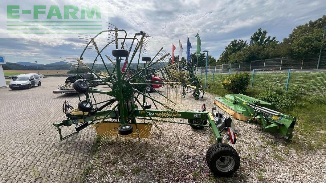 Kreiselheuer tip Krone swadro tc 880, Gebrauchtmaschine in ANRODE / OT LENGEFELD (Poză 2)