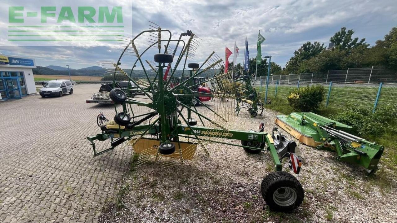 Kreiselheuer tip Krone swadro tc 880, Gebrauchtmaschine in ANRODE / OT LENGEFELD (Poză 3)