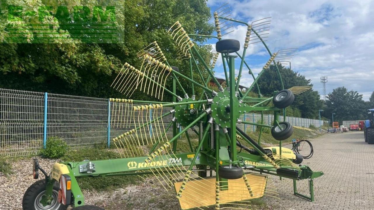 Kreiselheuer tip Krone swadro tc 880, Gebrauchtmaschine in ANRODE / OT LENGEFELD (Poză 5)