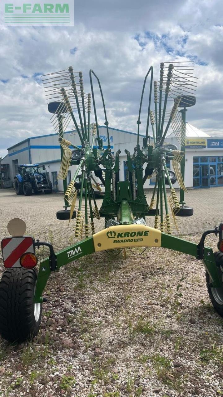 Kreiselheuer tip Krone swadro tc 880, Gebrauchtmaschine in ANRODE / OT LENGEFELD (Poză 8)