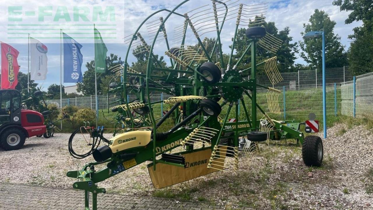 Kreiselheuer tip Krone swadro tc 880, Gebrauchtmaschine in ANRODE / OT LENGEFELD (Poză 9)