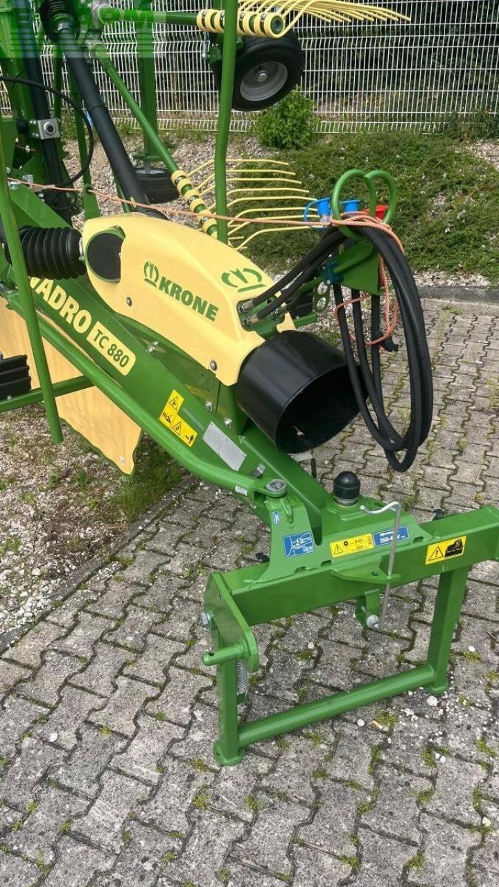 Kreiselheuer tip Krone swadro tc 880, Gebrauchtmaschine in ANRODE / OT LENGEFELD (Poză 10)