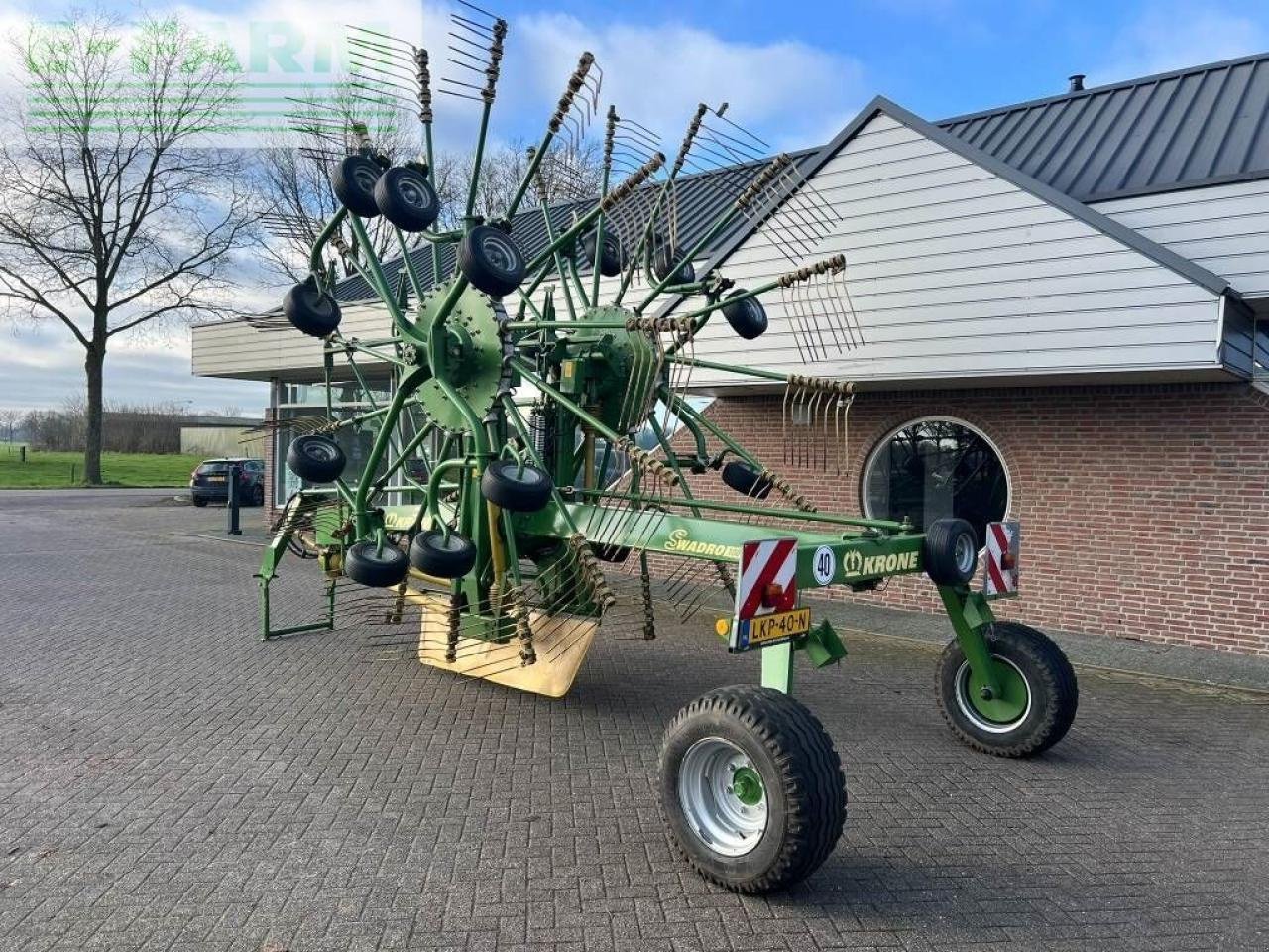 Kreiselheuer tip Krone swadro1000, Gebrauchtmaschine in ag BROEKLAND (Poză 3)