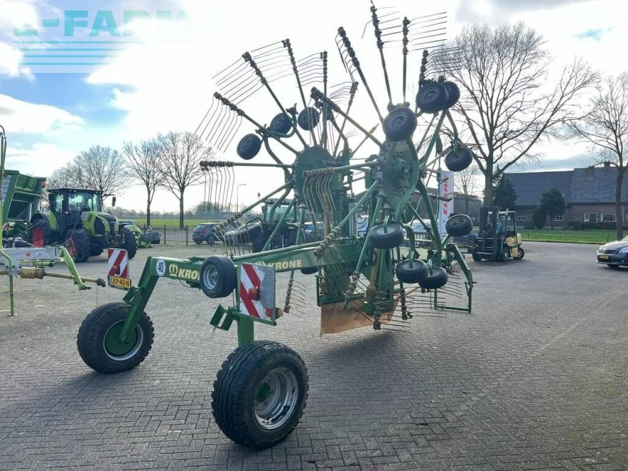 Kreiselheuer tip Krone swadro1000, Gebrauchtmaschine in ag BROEKLAND (Poză 5)