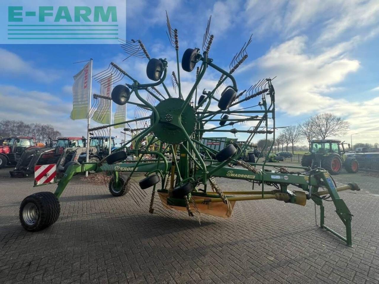 Kreiselheuer tip Krone swadro1000, Gebrauchtmaschine in ag BROEKLAND (Poză 7)