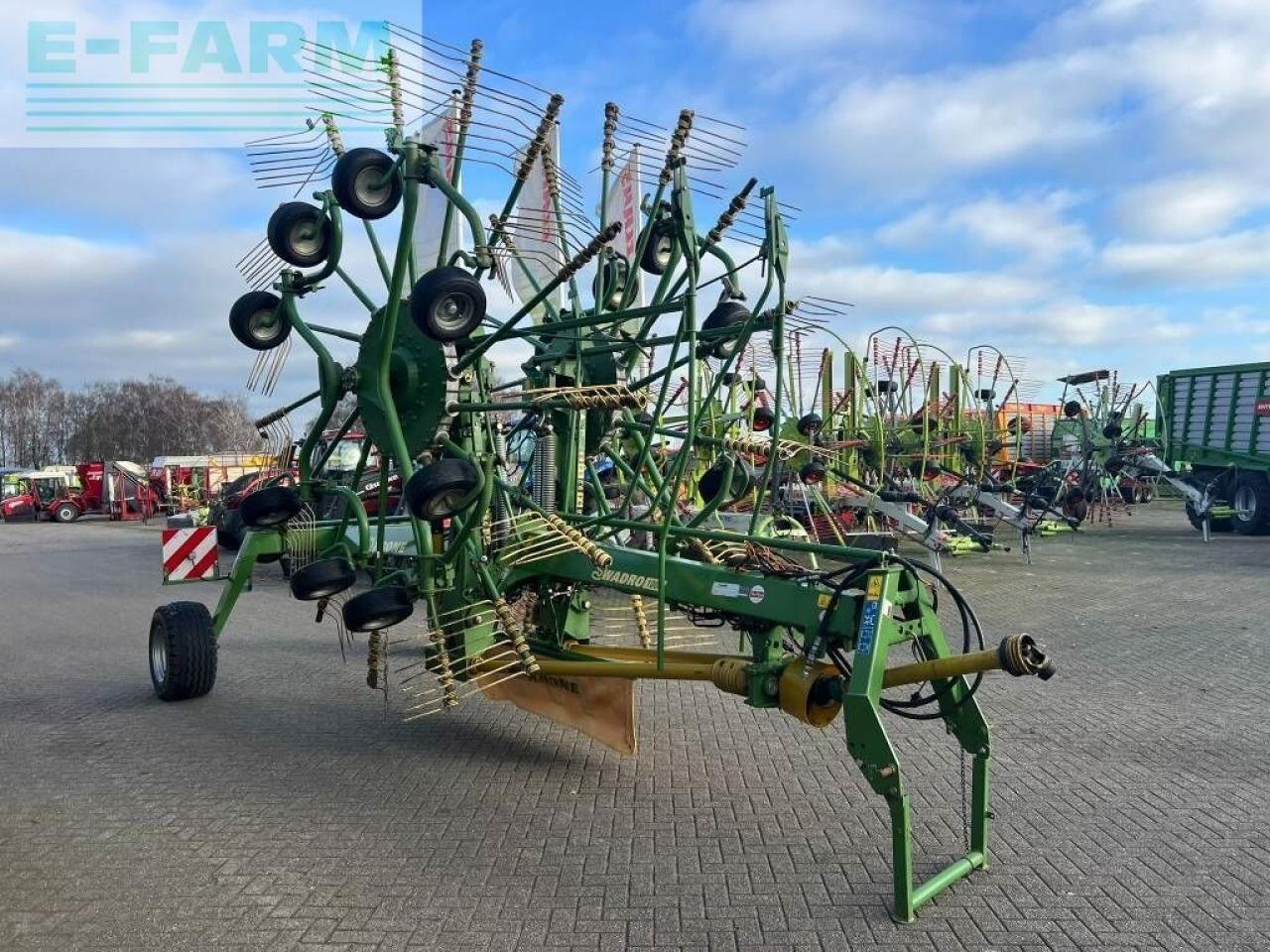 Kreiselheuer tip Krone swadro1000, Gebrauchtmaschine in ag BROEKLAND (Poză 8)