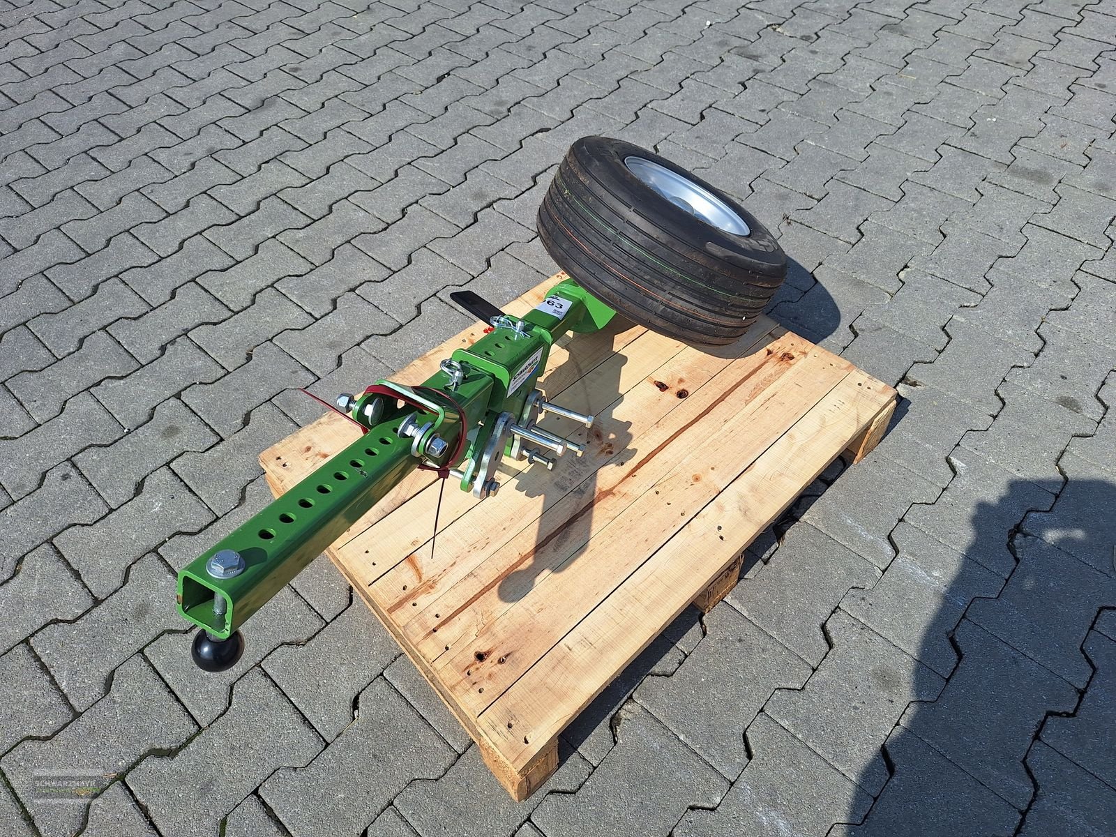 Kreiselheuer of the type Krone Tastrad Vendro, Neumaschine in Gampern (Picture 3)