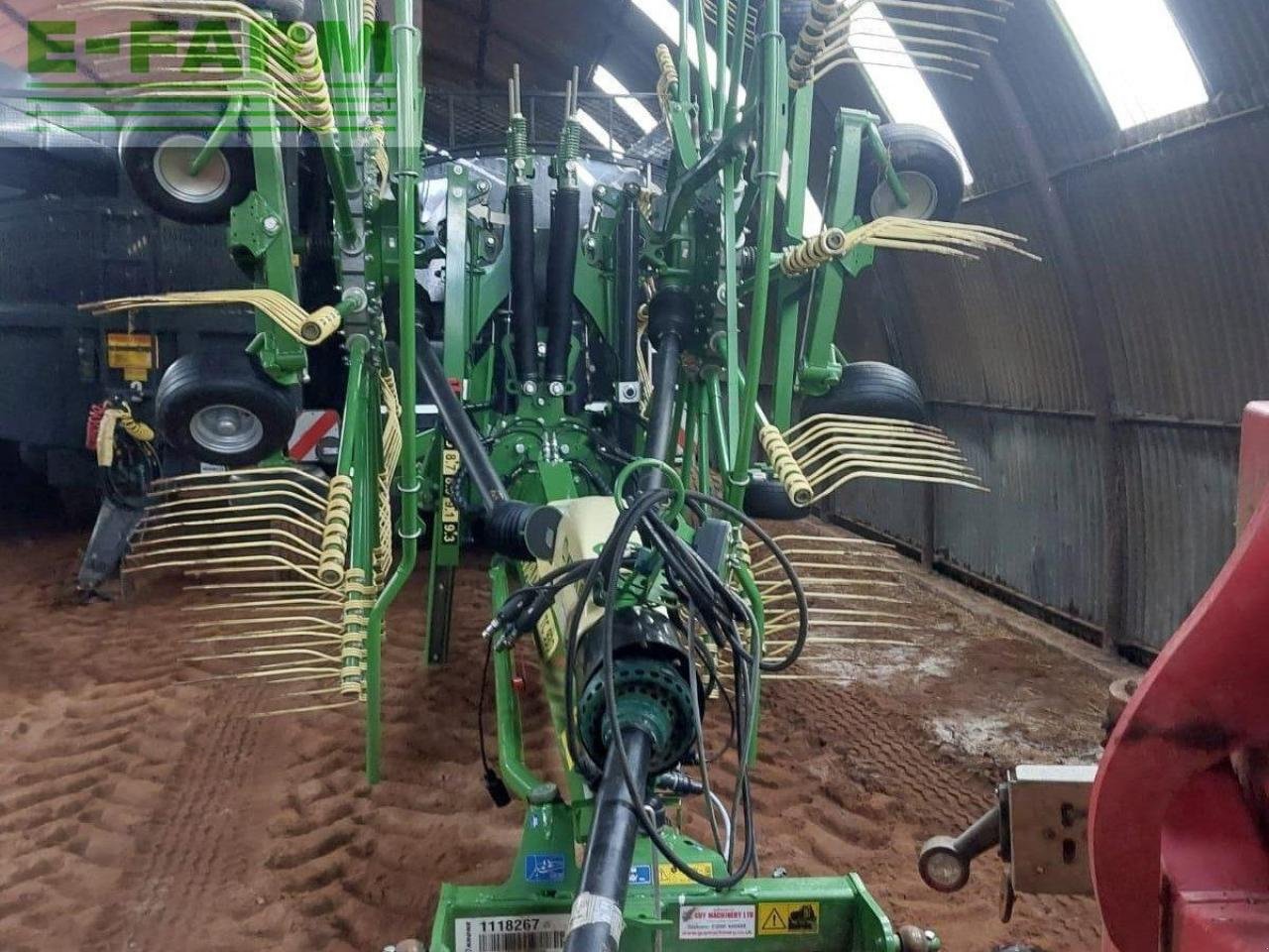 Kreiselheuer of the type Krone USED TC930, Gebrauchtmaschine in CARLISLE (Picture 1)