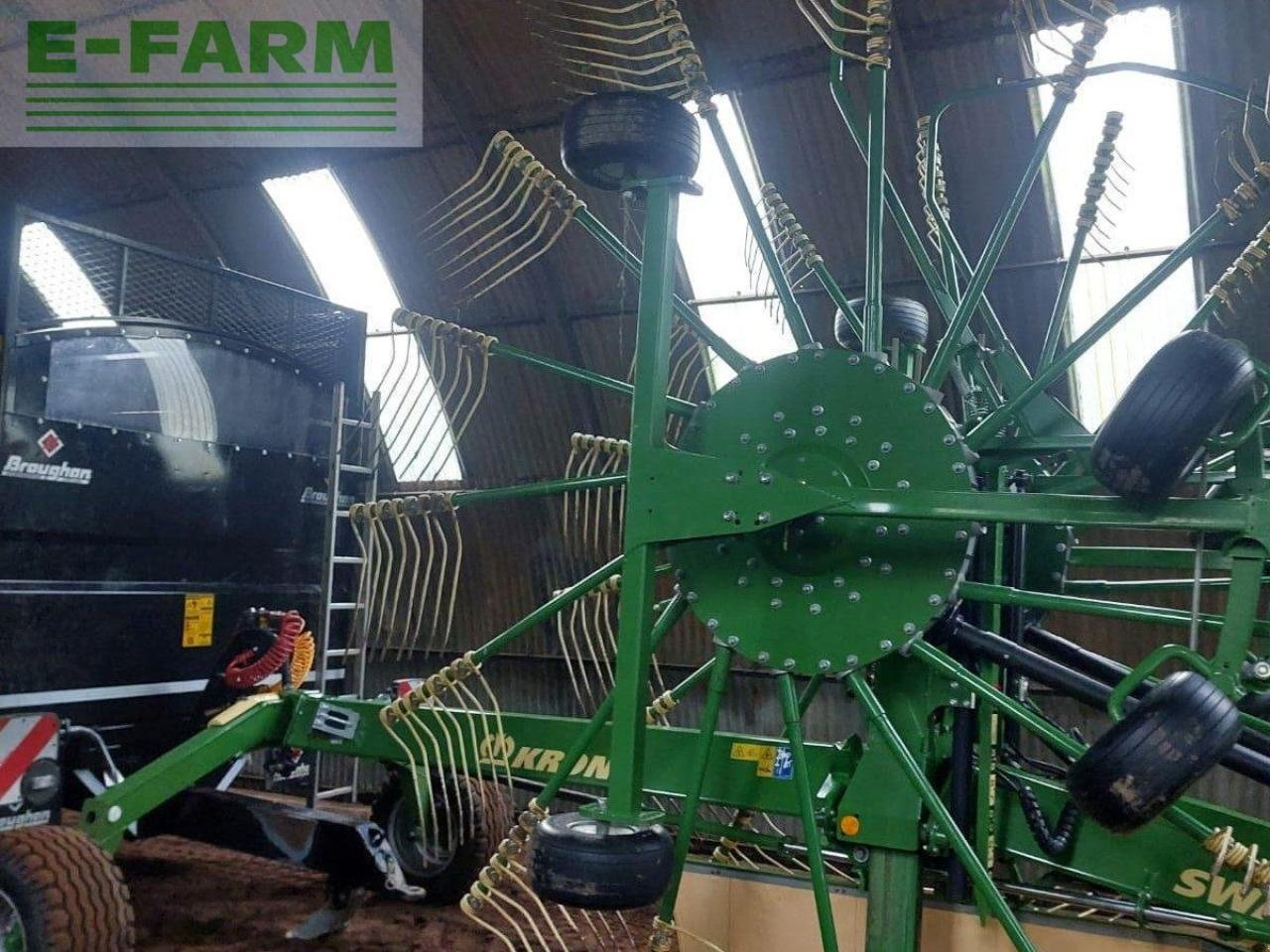 Kreiselheuer of the type Krone USED TC930, Gebrauchtmaschine in CARLISLE (Picture 3)