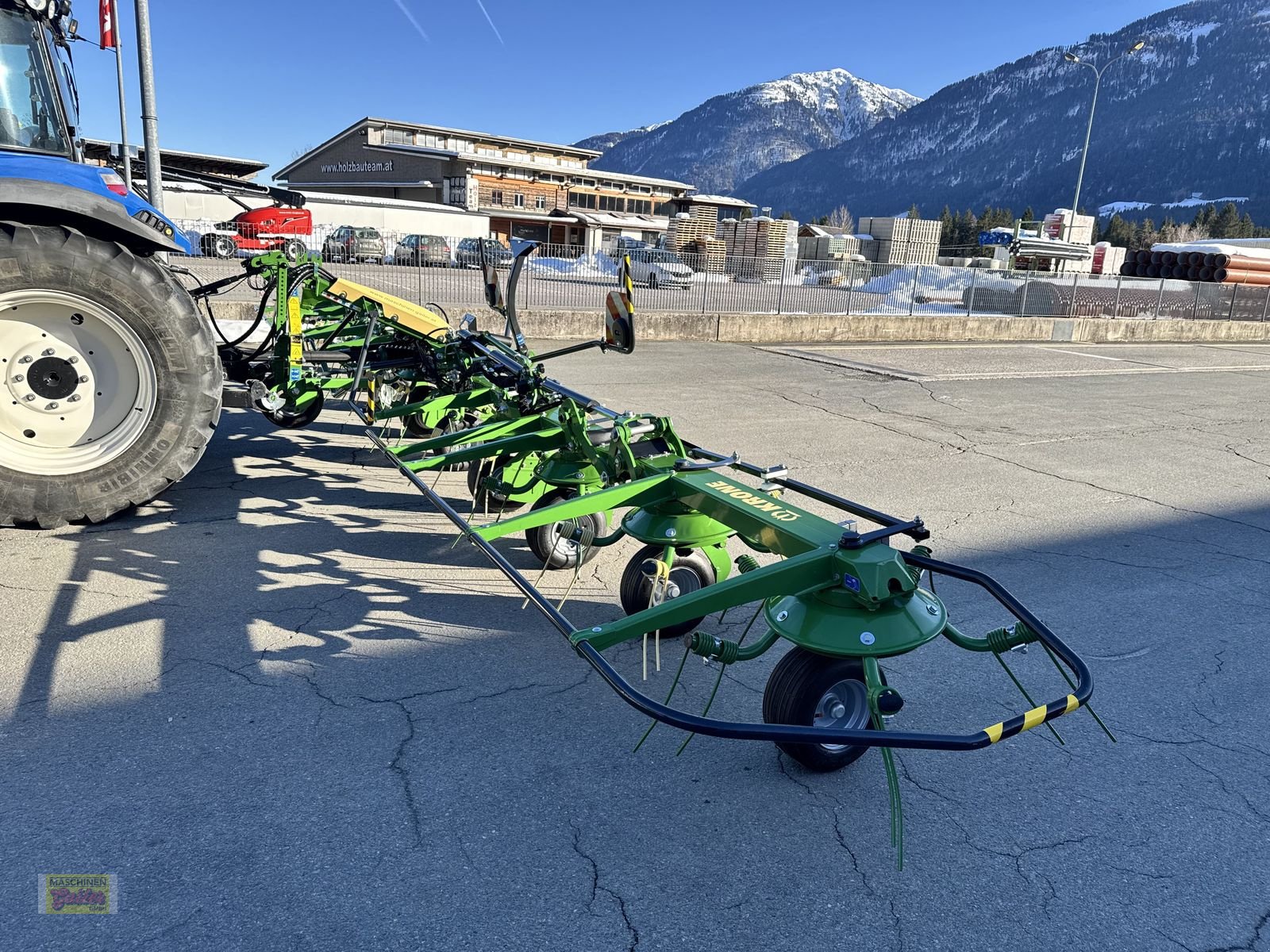 Kreiselheuer of the type Krone Vendro 1020 Kreiselzettwender, Neumaschine in Kötschach (Picture 26)